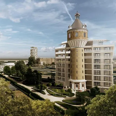 Exklusives Wohnen Im Historischen Wasserturm Dem Highlight Von We104 Appartamento