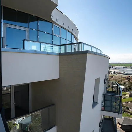 Exklusives Wohnen Im Historischen Wasserturm Dem Highlight Von We104 Appartamento