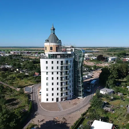 Apartment Exklusives Wohnen Im Historischen Wasserturm Dem Highlight Von We104 Delitzsch