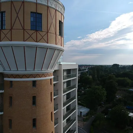 Apartment Exklusives Wohnen Im Historischen Wasserturm Dem Highlight Von We104