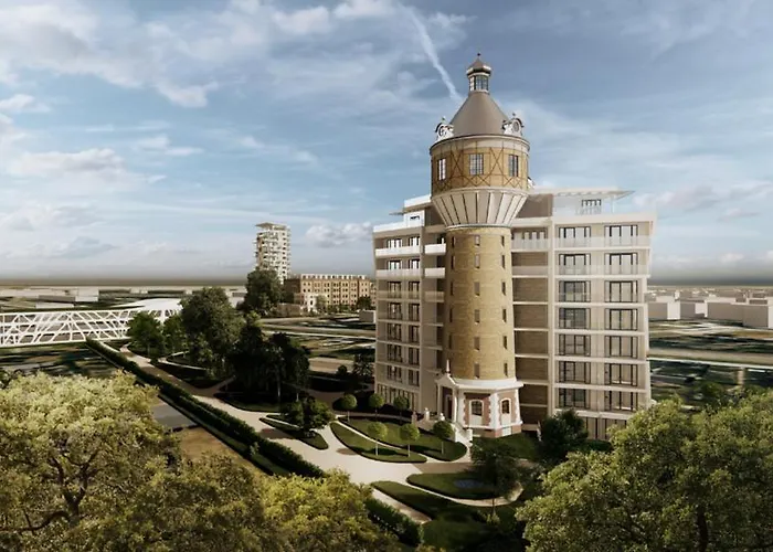 Exklusives Wohnen Im Historischen Wasserturm Dem Highlight Von We104 شقة