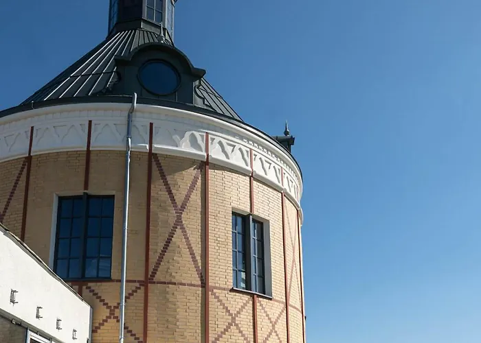Exklusives Wohnen Im Historischen Wasserturm Dem Highlight Von We104 * ديلتزش