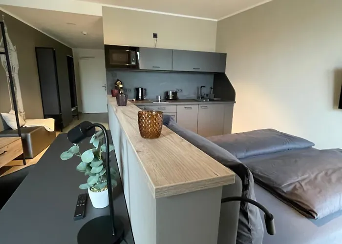 Exklusives Wohnen Im Historischen Wasserturm Dem Highlight Von We104 شقة *