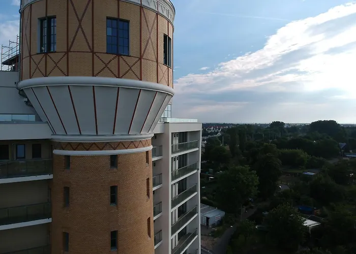 شقة Exklusives Wohnen Im Historischen Wasserturm Dem Highlight Von We104